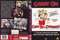 Carry On At Your Convenience DVD Cover