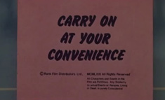 Carry On At Your Convenience Image