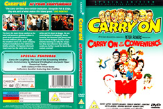 Carry On At Your Convenience DVD Cover