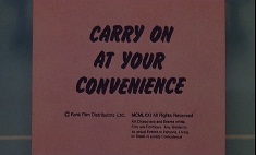 Carry On At Your Convenience Screenshot
