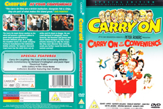 Carry On At Your Convenience DVD Cover