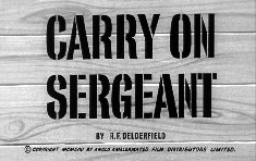 Carry On Sergeant Screenshot