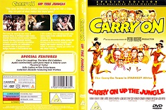 Carry On Up The Jungle DVD Cover