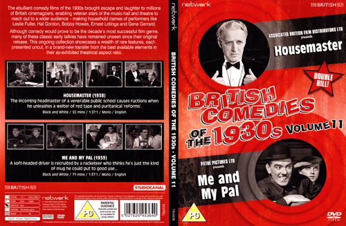 DVD Cover for Housemaster