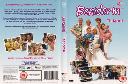 DVD Cover for Benidorm The Special