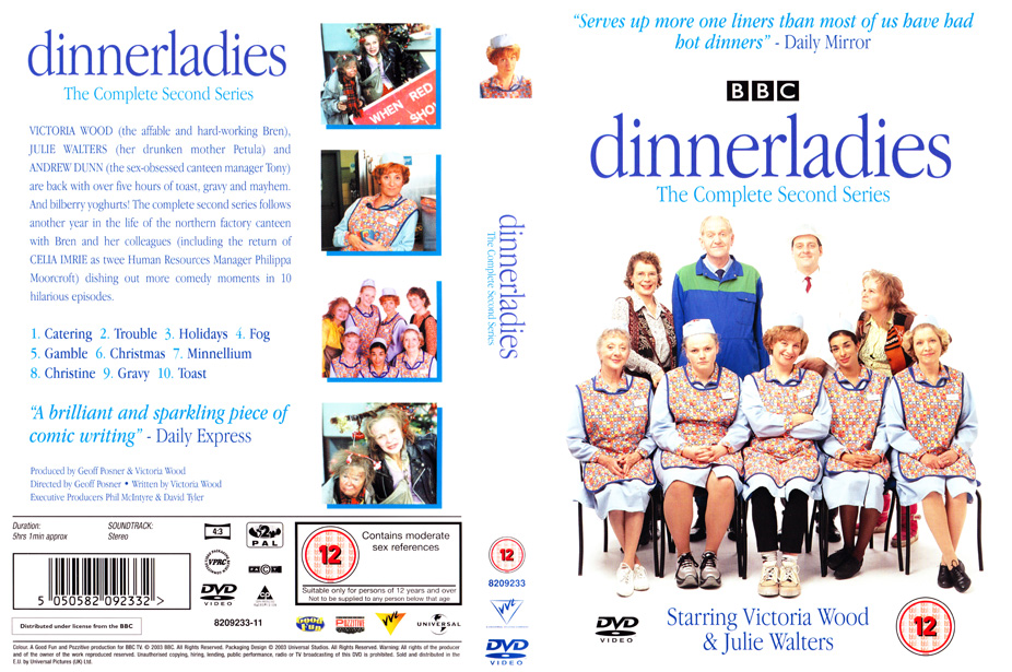 dinnerladies Series Two DVD Cover