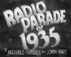 Radio Parade Of 1935 Screenshot