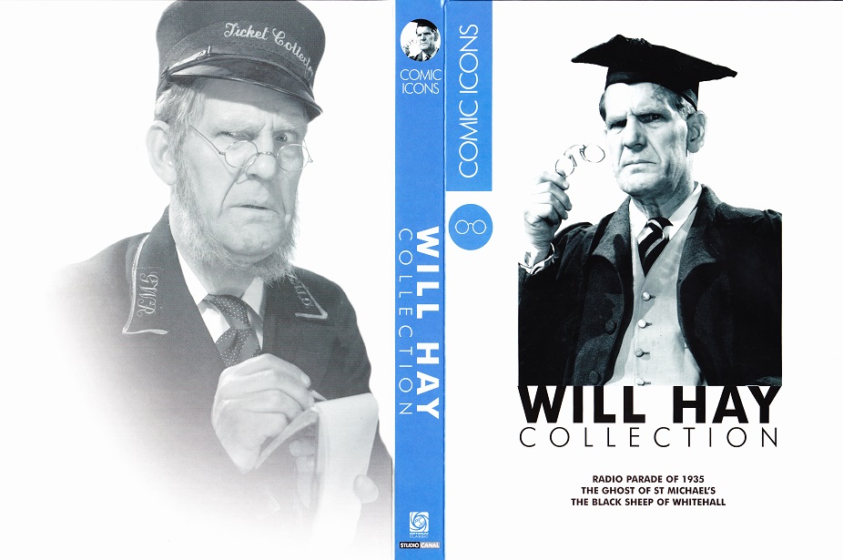 Radio Parade Of 1935 DVD Cover