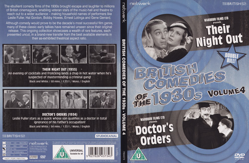 DVD Cover for Their Night Out