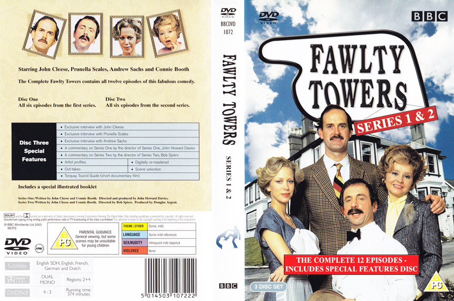 その他 Fawlty Towers 1 [DVD] Amazon.co.jp: Fawlty Towers 1 [DVD] : John Cleese, Prunella
